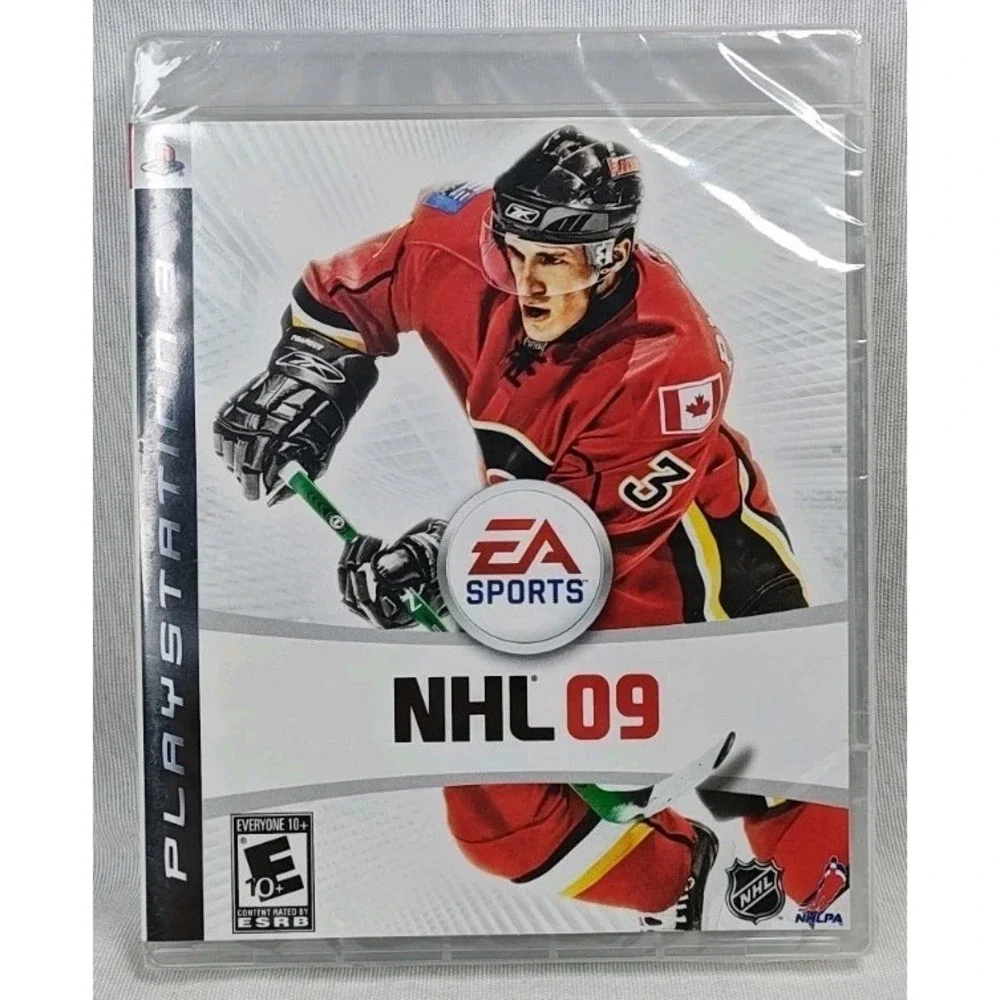 New EA Sports NHL Hockey 09 Sony PlayStation 3 Sealed Pittsburgh Penguins